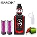Produktbild Elektronische ZigaretteAuthentic Smok 230W Species Kit mit Touchscreen, TPD-Tank und wiederaufladbaren Efest 3000mah-Batterien, kein Nikotin, keine Flüssigkeit (Schwarzrot)