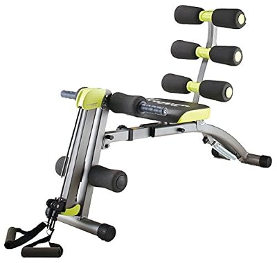 Wondercore II Wonder Core 2 Unisexe avec Construit en Torsion Assise et aviron N/A gris
