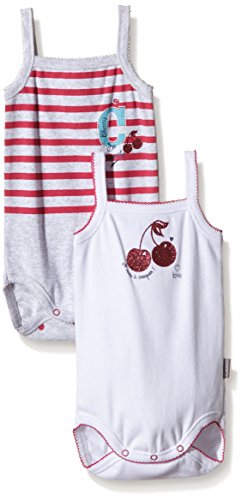 Absorba Underwear Baby Girls Bodysuit -  Pink - 86
