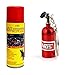 Combo Of AutoTrends SWE Rat Repellent / Guard For Cars With NOS Mini Metal Stash Pill Box Storage Turbo Keychain (Red) RS.825.00