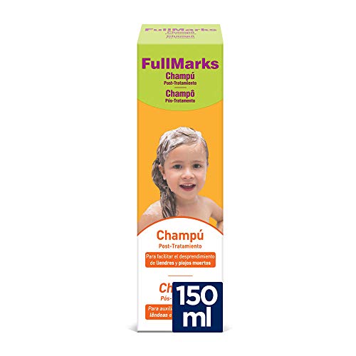 Full Marks Champú Post-Tratamiento Piojos - 150 ml