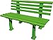 Produktbild Gartenbank "Ibiza Color Edition" BANK IBIZA 120 CM APFELGRUEN