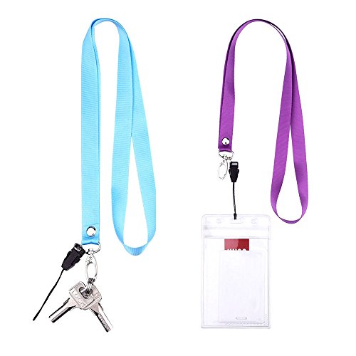 10 Colores 19 Pulgadas Nylon Elementos de Amarre del Cuello Correas para Tel  fonos Celulares M  viles  C  maras  Unidades Flash USB y Llaves  10 Piezas