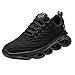 Produktbild SHE.White Herren Damen Laufschuhe Dämpfung Rutschfeste Atmungsaktiv Sportschuhe Outdoor Turnschuhe Leichte Sneaker Freizeitschuhe 39-44