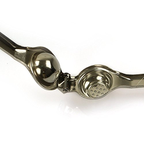 FreshGadgetz Edelstahl Zitronen Presse Manueller Entsafter - 9