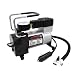 Produktbild Mazur Tragbare Super Fluss DC 12 V 100PSI Metall Luftkompressor Reifen Inflator Auto Luftpumpe Fahrzeug Pumpe Elektrische Manometer (schwarz & Silber)