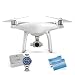 Produktbild DJI Phantom 4 Basic mit 4K Kamera + Fluguhr Flymariner 3-Achs Gimbal 12MP Anti-Kollisions-System
