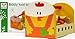 Allkindathings Childrens Wooden Rooster Tool Box Toy Nuts Bolts Hammer Screwdriver