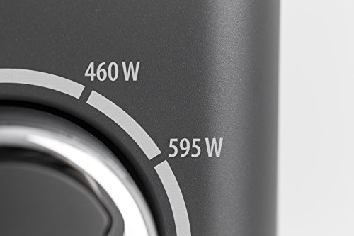 CASO M20 Ecostyle Design Mikrowelle, Solomikrowelle mit 700 Watt, manuelle und leichte Bedienung, ca. 20 Liter Garraum, Auftaufunktion, Glasdrehteller, 6 Leistungsstufen, Timer - 3