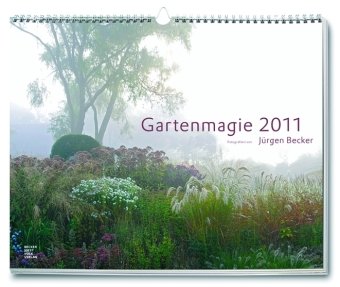 Gartenmagie 2011 - Wandkalender