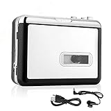 [Bewegliches und leichtes]Seine kompakte Größe ermöglicht es Ihnen, überall über 3,5-mm-AUX-Buchse Kopfhörer (im Lieferumfang enthalten) Übertragung von Musik zu spielen, und das heißt, Sie es Kopfhörer, Ohrhörer oder einen Audio-Anschluss an die Fahrzeug-Lautsprecher. Sehr dünnes und leichtes Design macht den mobilen Einsatz kann 4.45x1.18x3.54in / Gewicht: 174g