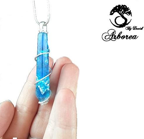 Atlantis Pendant Arborea Orgone Necklace, Healing Necklace, Restoration