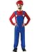 Produktbild Erwachsener Herren Super Mario Bros Klempner Kostüm Kostüme Anzug Standard