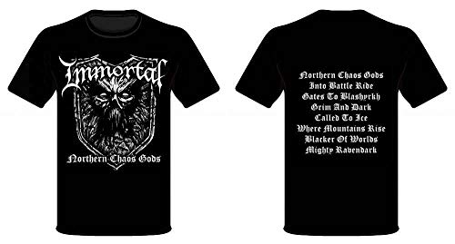 Nuclear Blast Records Immortal - Northern Chaos Gods - T-Shirt L