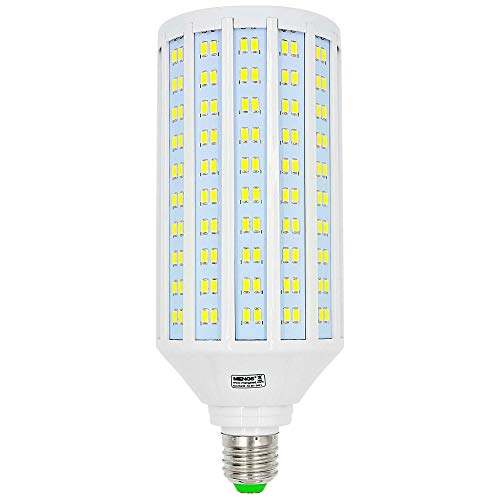 MENGS Lampadina a LED E27 50W (Equivalente a 400W) Lampada a LED Blanco Freddo 6000K, AC 85-265V, 4400LM Luce a LED