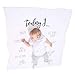 Produktbild Bravoy Meilenstein Decke Neugeborenen Baby Fotografie Requisiten DIY Fotos Hintergrund Multiuse Infant Kinder Tuch (Farbe 4)