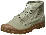 Erwachsene Palladium Herren Pampa Hi Hohe Sneaker, Grün (Vetiver/mid Gum K89), 44 EU