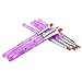 eBoot 7 Pcs Acrylic UV Gel Nail Art Brush Pen Set