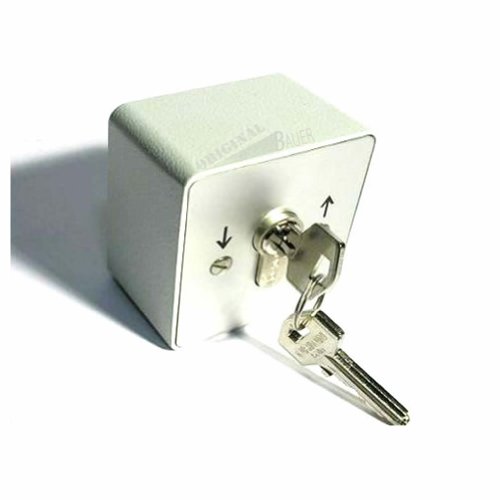 Schlüsselschalter AP 2 Schliesser, "Tastend"