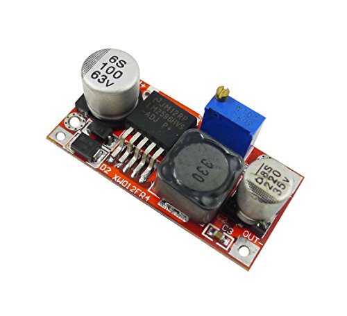 Aihasd LM2596HV DC-DC 4.5-60V Bis 3-35V Adjustable Step-down Converter Power Supply Modul - 2