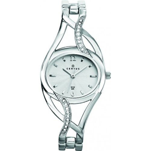 Certus Damen-Armbanduhr Analog silber 633173 Certus Damen-Armbanduhr Analog silber 633173