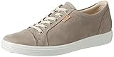 Obermaterial: Leder Ecco Damen SOFT7W Sneakers, Grau (2375WARM GREY), 40 EU