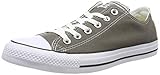 converse charcoal chuck taylor Converse Converse Unisex-Erwachsene Chuck Taylor All Star-Ox Low-Top Sneakers, Grau (Charcoal), 39 EU