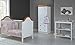 Obaby B is for Bear 3 Piece Single Furniture Set - White with Pine Trim