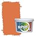 Produktbild McPaint Bunte Wandfarbe Aprikose - 5 Liter - Weitere Orange Farbtöne Erhältlich - Weitere Größen Verfügbar