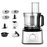 Kenwood FDM301SS Multifunktions-Küchenmaschine Compact Edelstahl 2,1 L 800 W, 2.1 liters Kenwood FDM301SS Multifunktions-Küchenmaschine Compact Edelstahl 2,1 L 800 W, 2.1 liters