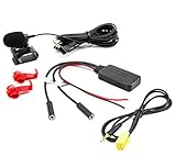 smart 451 bluetooth freisprecheinrichtung Bluetooth Streaming Adapter für Alfa, Fiat, Smart, Lancia (ohne Blue&Me) Citroen Nemo, Peugeot Bipper, Opel Combo D mit AUX Eingang