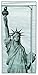 Produktbild Compactor RAN4600 Kleiderschrank New York Statue Of Liberty, 50 x 75 x 160 cm