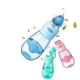 Esta taza de agua de 400 ml está hecha de plástico Tritan no tóxico de alta calidad. Es saludable, respetuoso del medio ambiente y duradero.