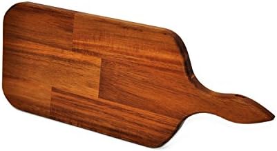 Chopping Board Wood Baguette Board, Length 49 CM, WIDTH 20, Thickness 2.5 cm Cheese Board to hang