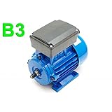 motor monofasico 1cv abierto 127v 60hz Anclaje mediante patas. MOTOR ELÉCTRICO MONOFÁSICO 220V B3 0,37 KW / 0,5 CV