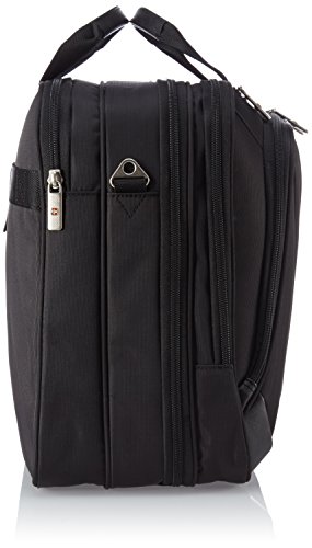 Wenger RV-Businesstasche mit Laptopfach 17 Zoll Deluxe, schwarz, 21 liters, W72992298 - 3