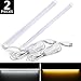 Produktbild YouOKLight LED Streifen Lichter 30CM 3W 18-SMD2835 USB Nacht Lesebuch Licht Bar Streifen Tischleuchte mit Schalter (Warmes Weiß, 2 Stück)