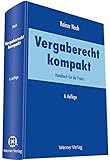 Image de Vergaberecht kompakt