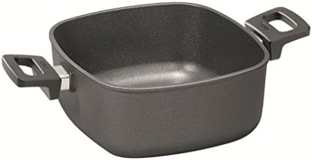 Woll Nowo 24 cm Square Casserole Pan with Fixed Handles and Lid