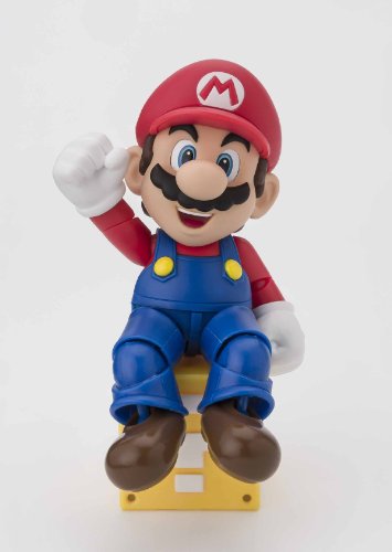Imagen 8 de Bandai Tamashii Nations BTN83159-0 - Figura de acción Mario Bros (BTN83159-0) - Figura Super Mario (10cm) Figuarts