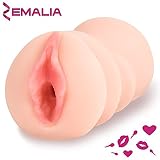 ZEMALIA Lolita II Mas-turbador, Herramienta para la Masturbación Masculina, Silicona Juguetes Se-xuales, Simulación 3D Realista de la Vagina, Juguete para Adultos Diversión Erótica