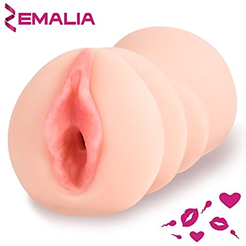 ZEMALIA Lolita II Mas-turbador, Herramienta para la Masturbación Masculina, Silicona Juguetes Se-xuales, Simulación 3D Realista de la Vagina, Juguete para Adultos Diversión Erótica