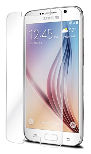 Wunderglass - Samsung Galaxy S6 9H Hartglas Panzerglas Glasfolie Displayschutzglas Tempered Glass Folie Glass Schutzfolie Folie Displayschutz aus echt Glas Glasprotector von OKCS®