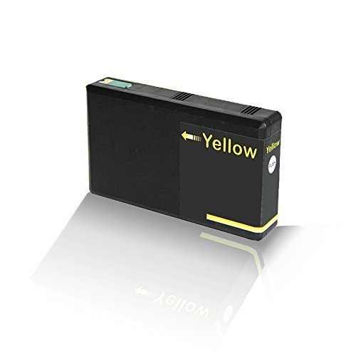 kompatible Tintenpatrone für Epson Workforce Pro WF5190 DW WF 5190 DW WF5600 Series WF 5600 Series WF5620 DWF WF 5620 DWF WF5690 DWF WF 5690 DWF T7894 T 7894 Yellow Gelb - Office Line Serie