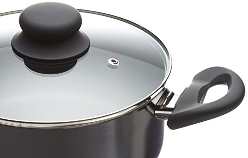 AmazonBasics Kochset, antihaftbeschichtet, 6-teilig - 5