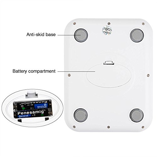 Digitale Küchenwaage Deallink Haushaltswaage Electronische Waage Präzisionswaage Briefwaage Hohe Präzision auf bis zu 1g (5kg Maximalgewicht), Tara-Funktion mit großer LCD Anzeige, Inkl. Batterie - 5