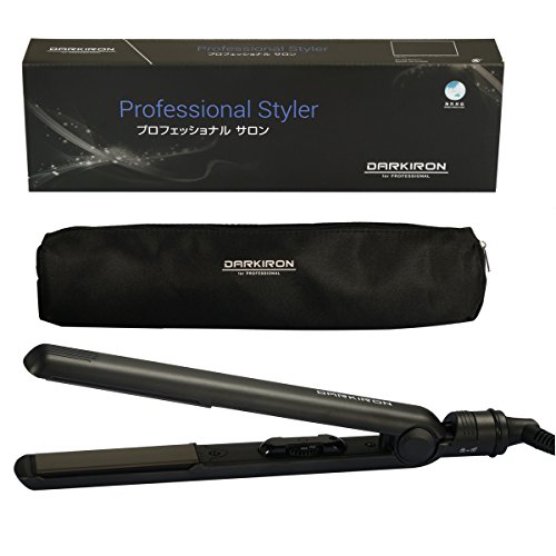DARKIRON 001S Haarglätter mit erweitertem Titanium Styling Eisen - 2