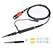 Price comparison product image Kuman P4100 Universal 100:1 High Voltage Probe for Oscilloscopes for Rigol Atten Owon Siglent
