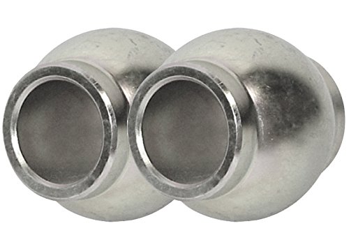 2 x Oberlenker Kugel 32x60 Kat. 3 f. Traktor Fanghaken Fangkugel Oberlenkerkugel