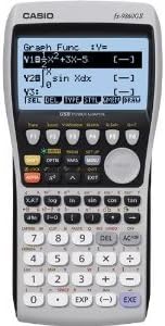 Casio USB Graphing Calculator Model FX-9860GII Graphic Graph Algebra Handheld Casoi FX 9860GII Caculator Pocket PC